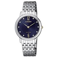 Orologio Citizen Donna Eco Drive in Acciaio EX1498-87L